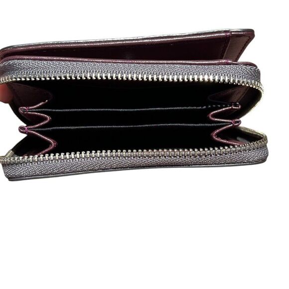 NWT! Marc by Marc Jacobs Dusty Pink Workwear Mini Compact Bifold CC Wallet - Picture 5 of 6